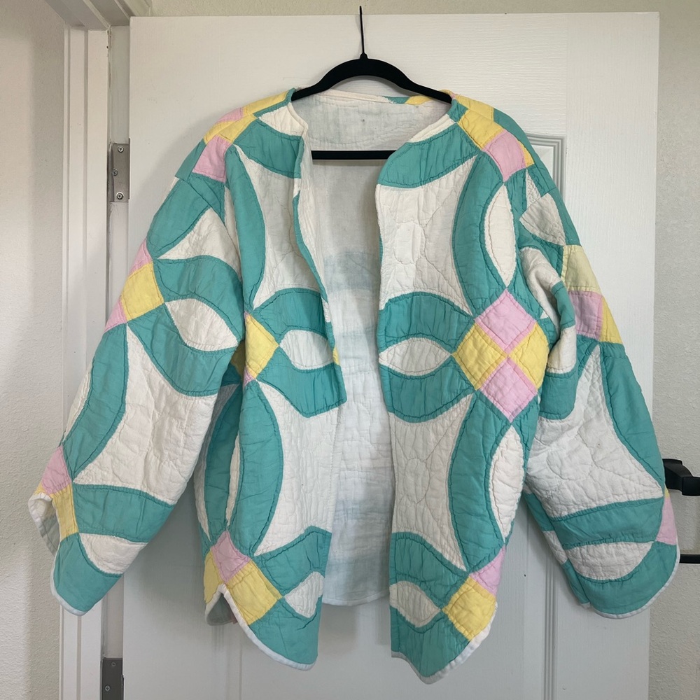 Vintage Quilt Jacket